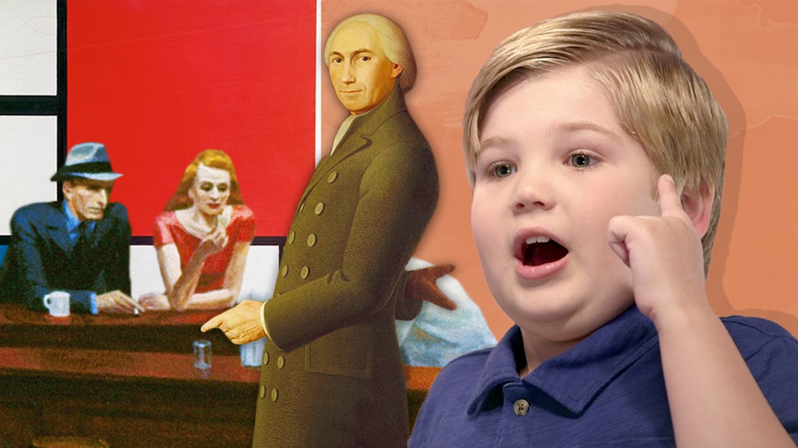Kids Explain Art to Experts