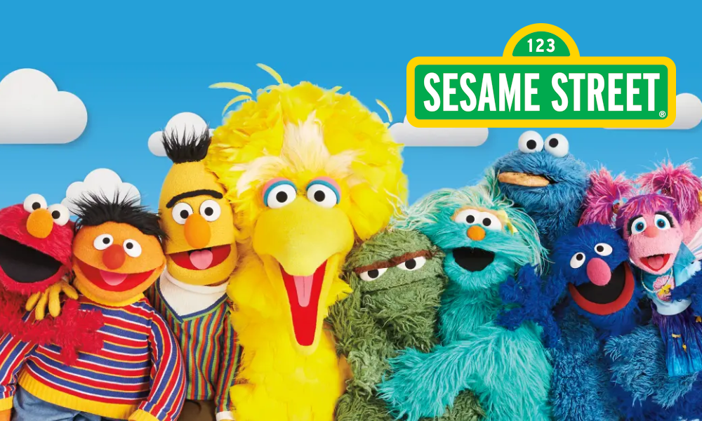 Sesame Street's The Nutcracker