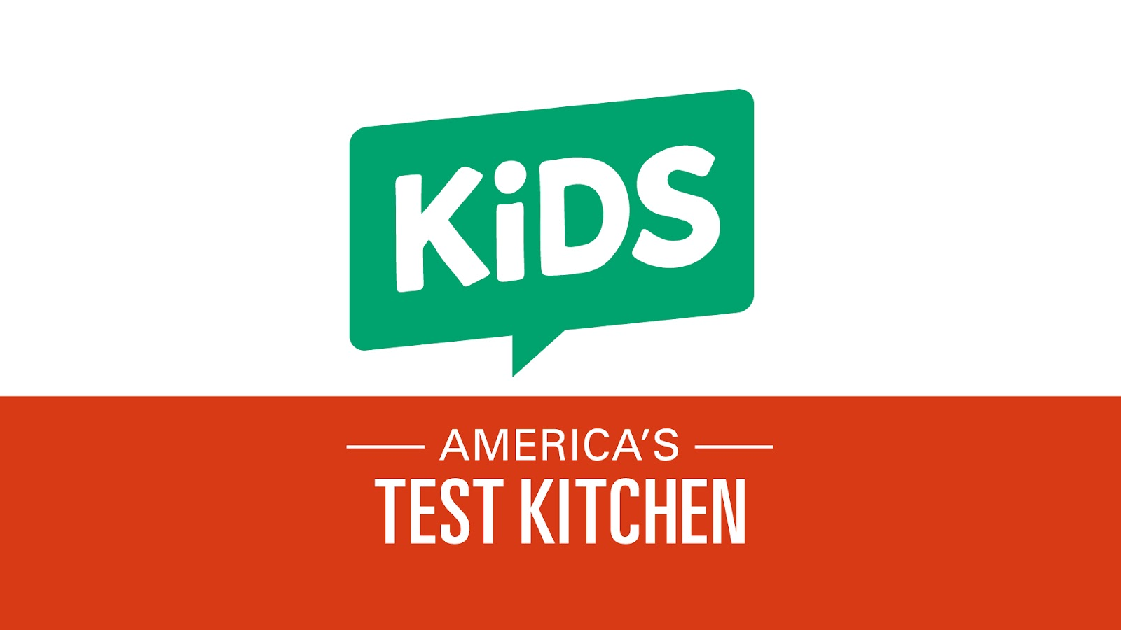 America's Test Kitchen Kids