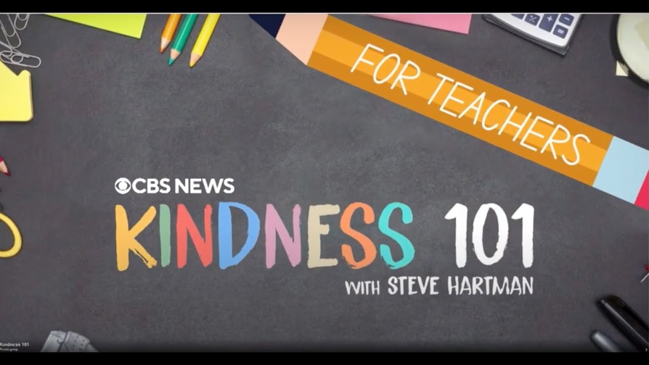 Kindness 101 with Steve Hartman