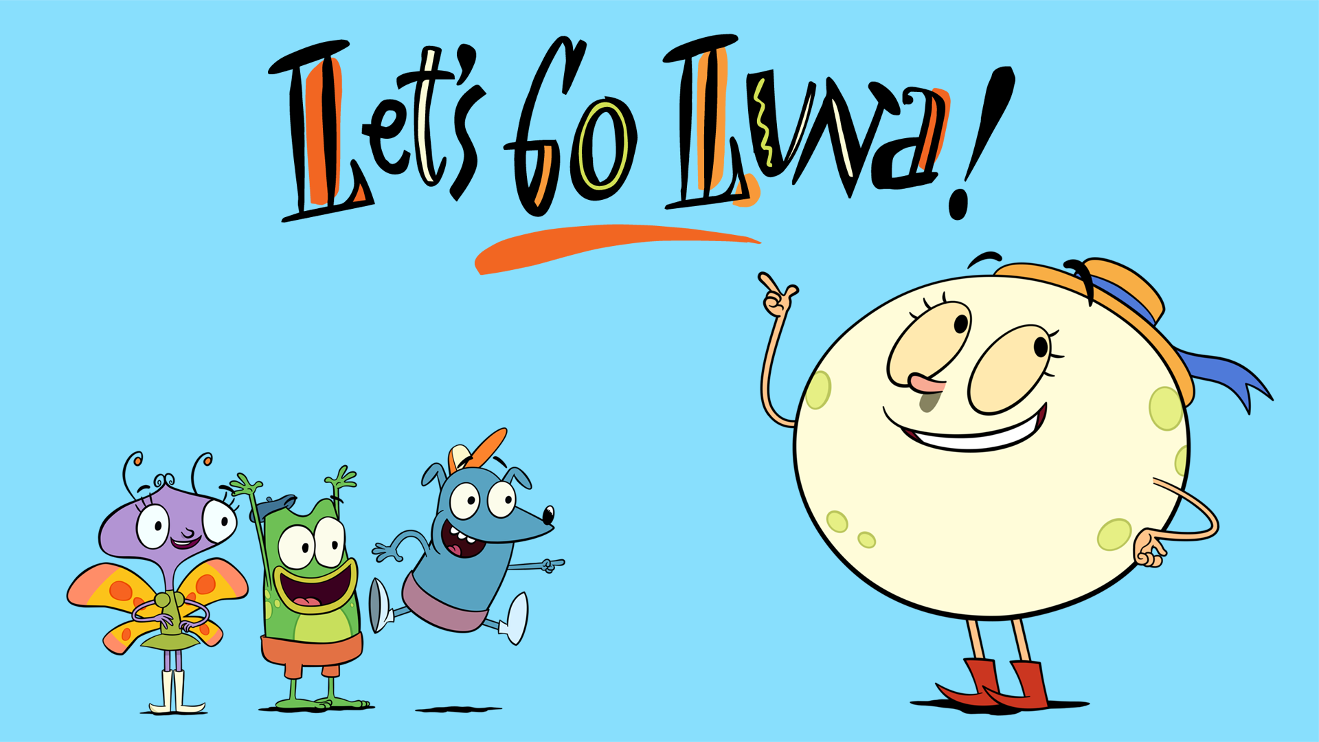 Let's Go Luna!