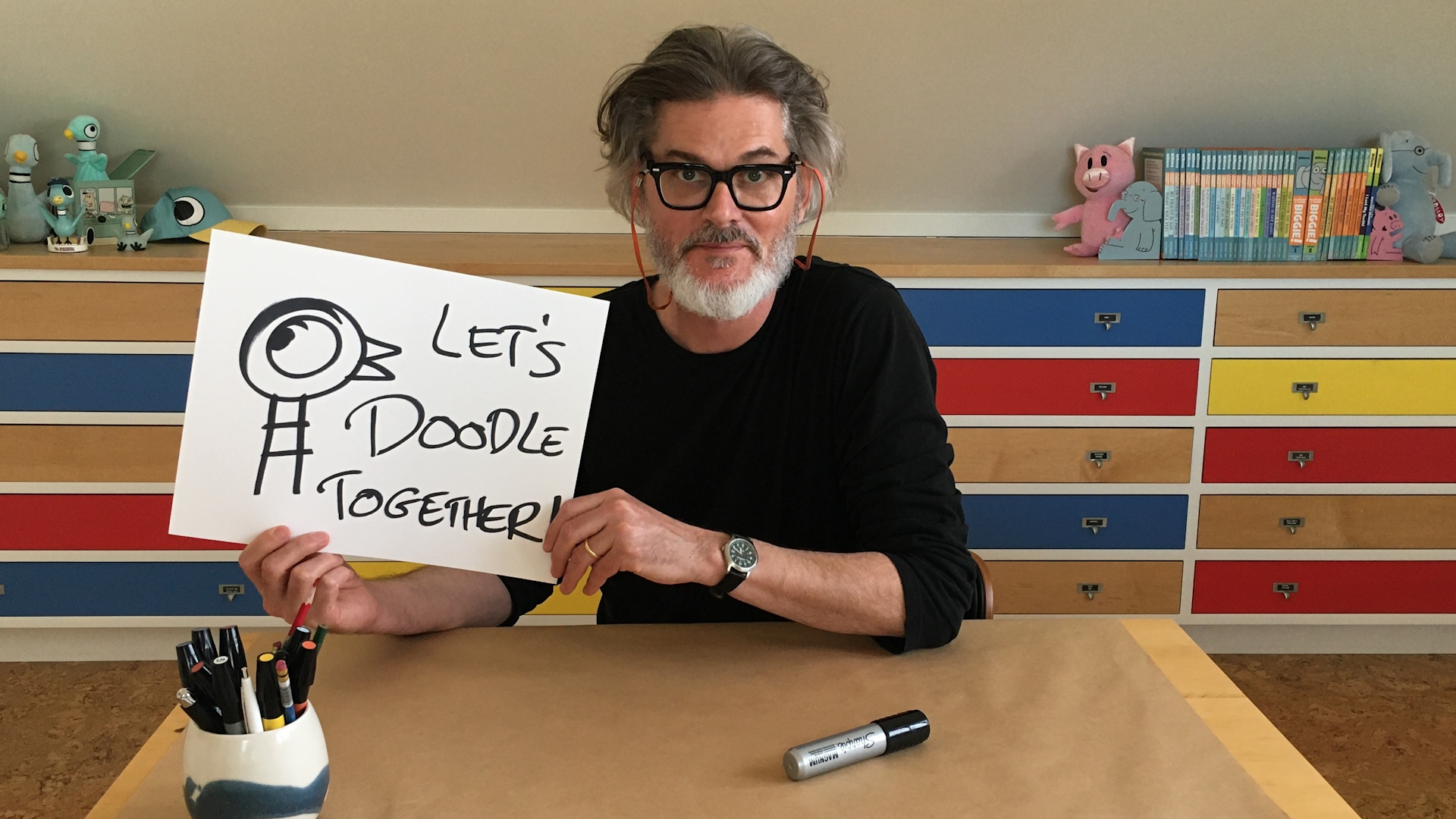 Lunch Doodles with Mo Willems
