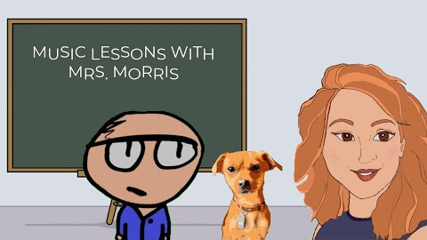 Music Lessons with Mrs. Morris