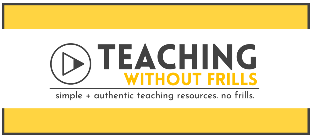 Teaching Without Frills