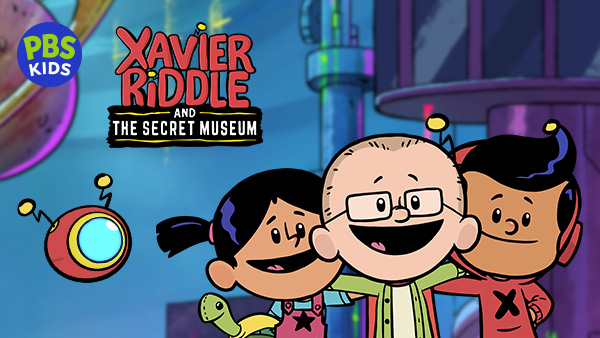 Xavier Riddle and the Secret Museum